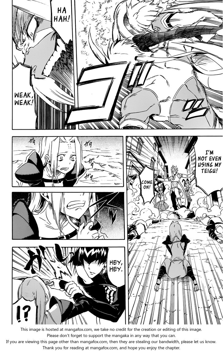 Read Akame ga Kill! en Manga Online