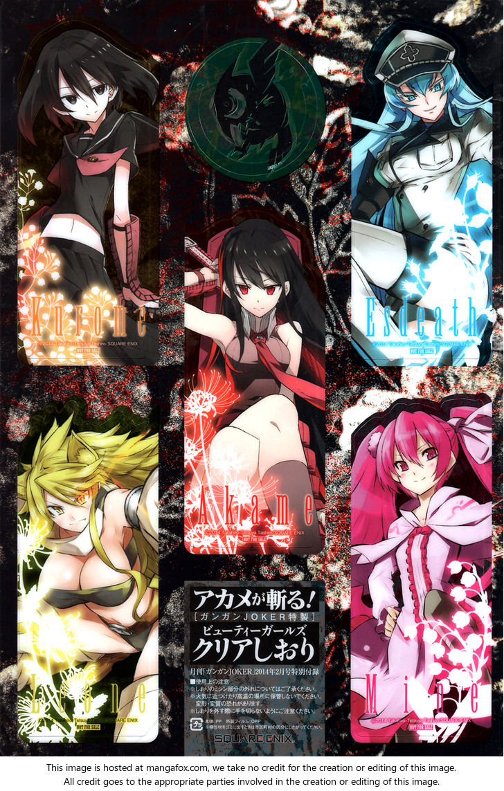Read Akame ga Kill! en Manga Online