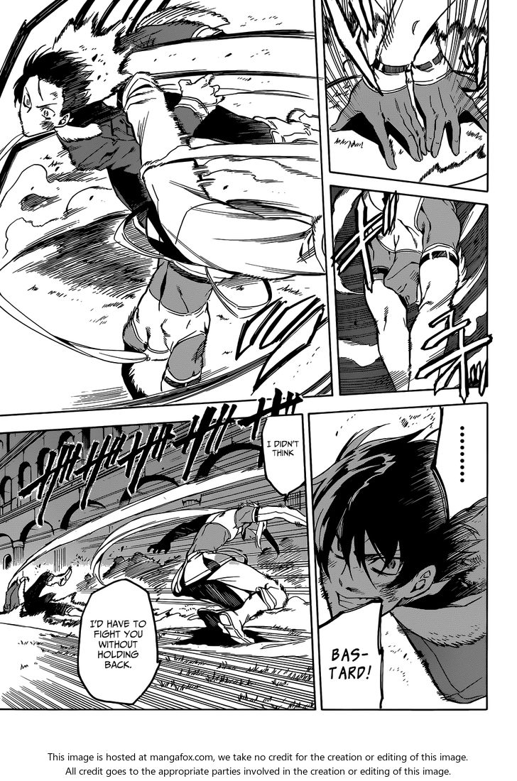 Read Akame ga Kill! en Manga Online