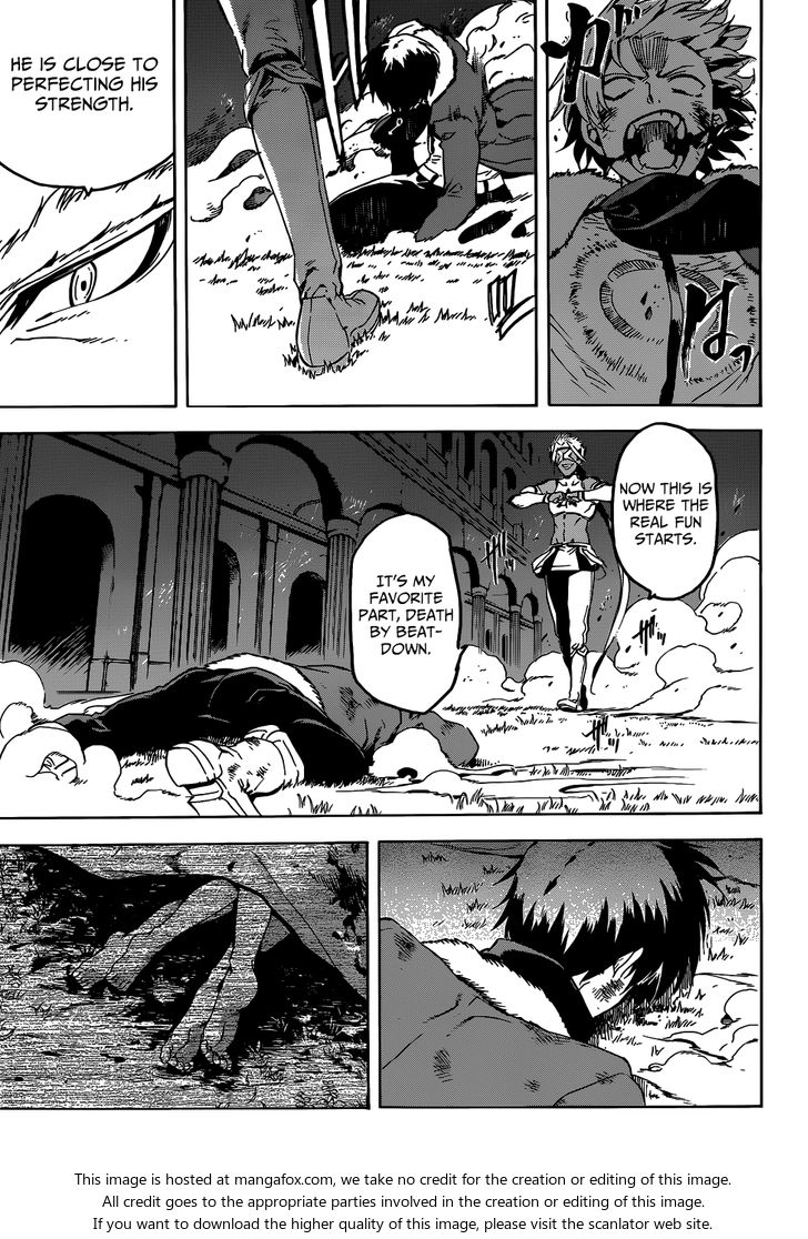 Read Akame ga Kill! en Manga Online