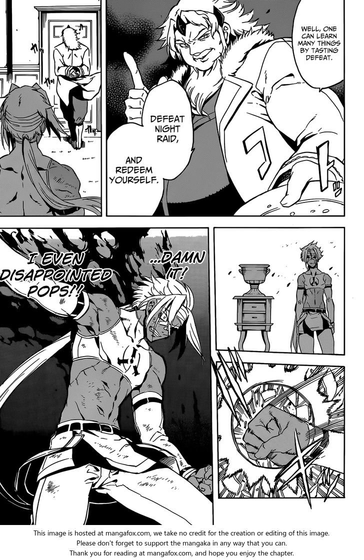 Read Akame ga Kill! en Manga Online