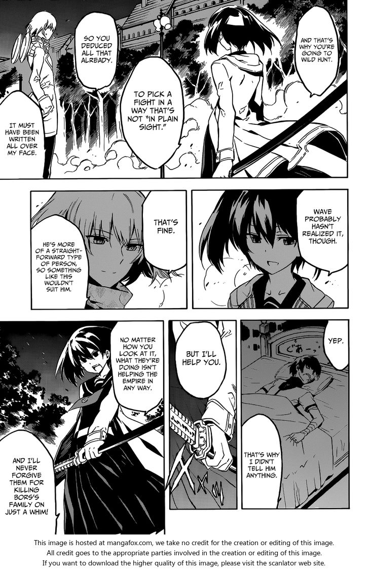 Read Akame ga Kill! en Manga Online