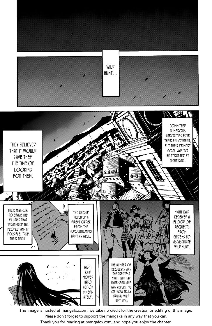 Read Akame ga Kill! en Manga Online