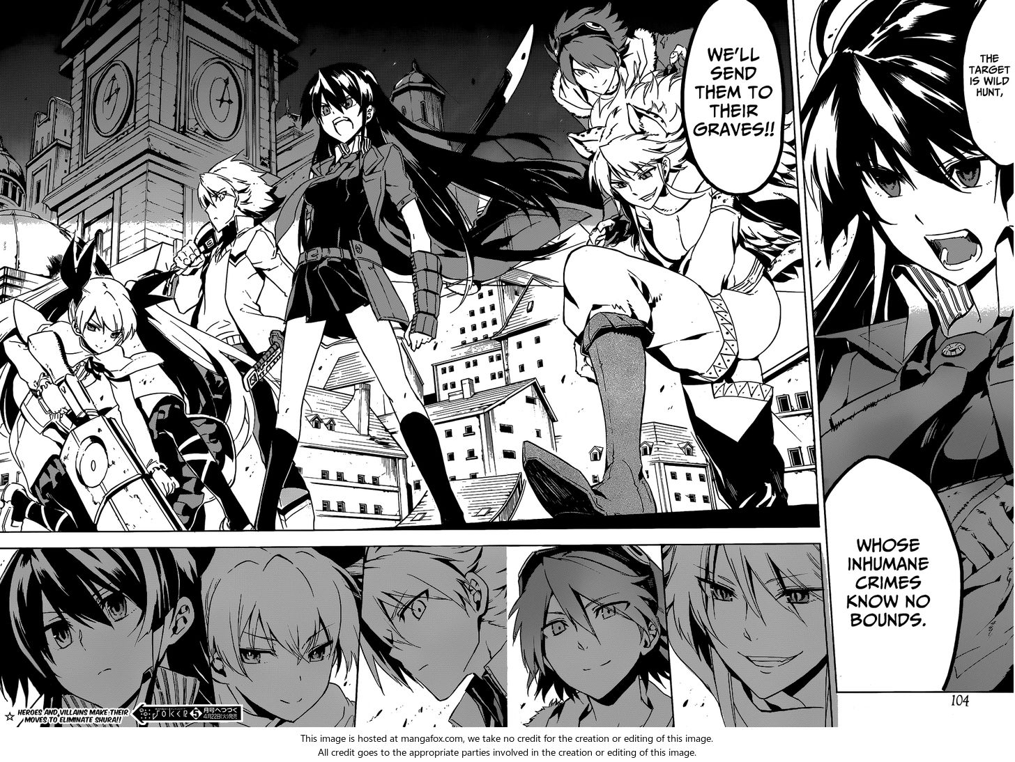 Read Akame ga Kill! en Manga Online