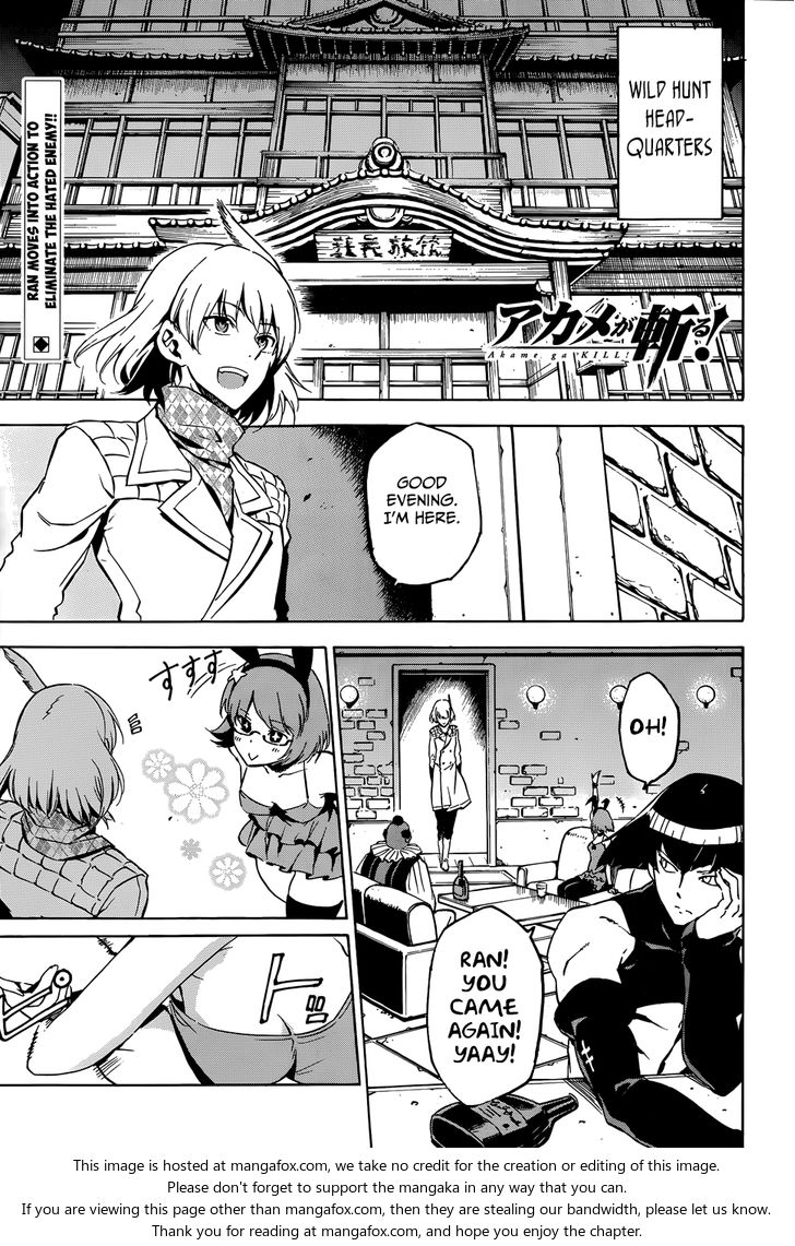 Read Akame ga Kill! en Manga Online