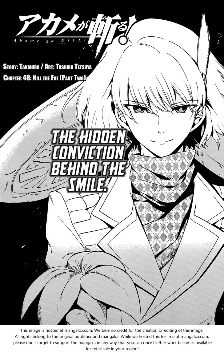 Read Akame ga Kill! en Manga Online