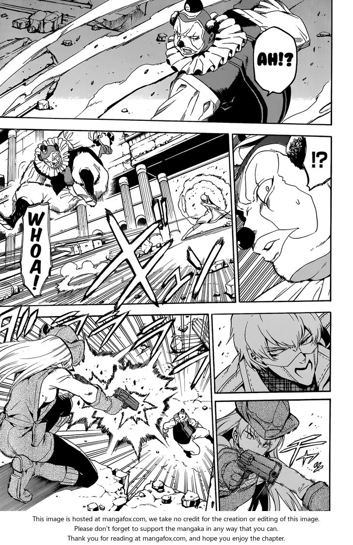 Read Akame ga Kill! en Manga Online