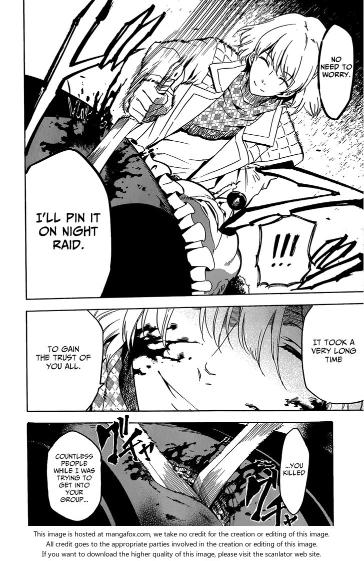 Read Akame ga Kill! en Manga Online