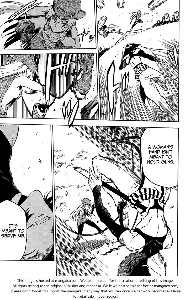 Read Akame ga Kill! en Manga Online