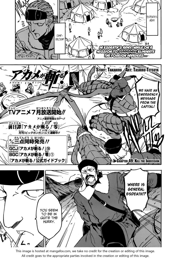 Read Akame ga Kill! en Manga Online