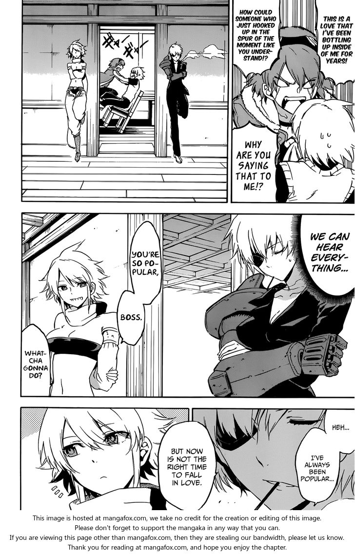 Read Akame ga Kill! en Manga Online