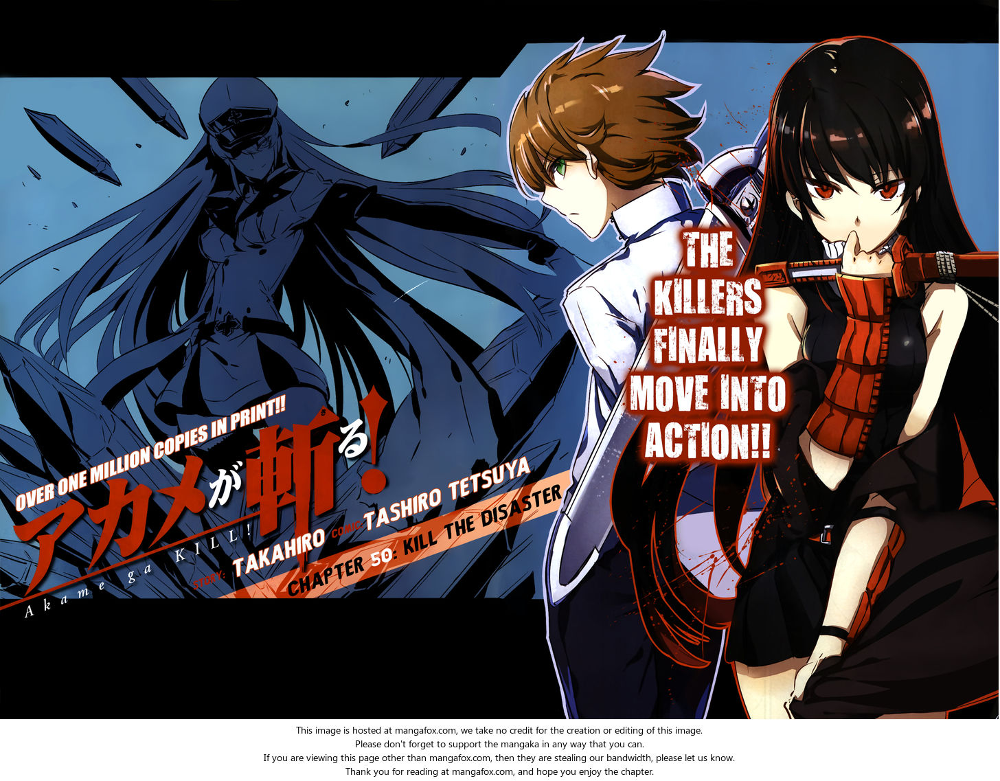 Read Akame ga Kill! en Manga Online