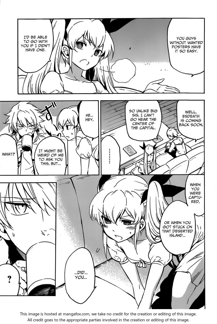 Read Akame ga Kill! en Manga Online