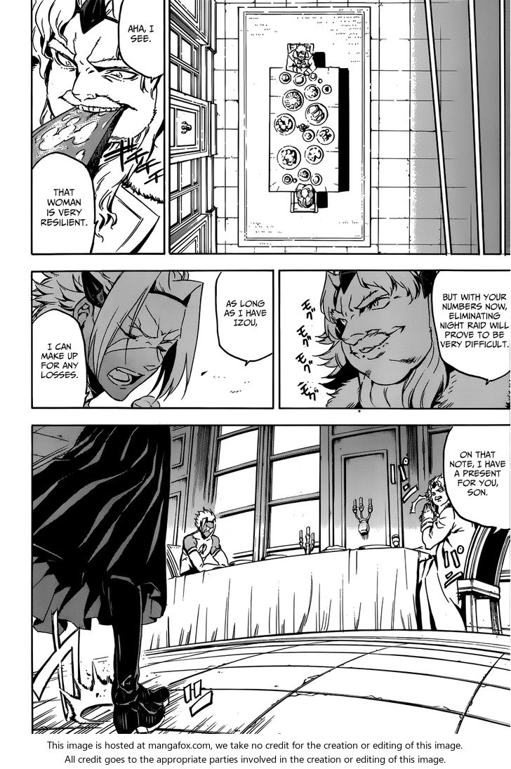 Read Akame ga Kill! en Manga Online