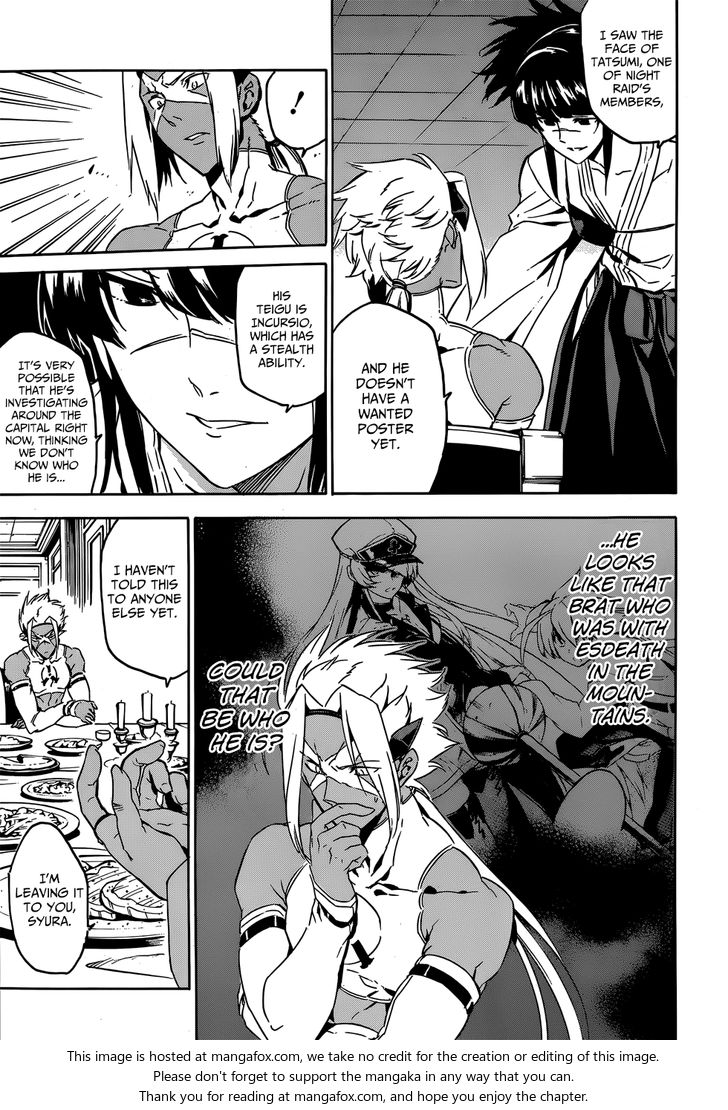 Read Akame ga Kill! en Manga Online