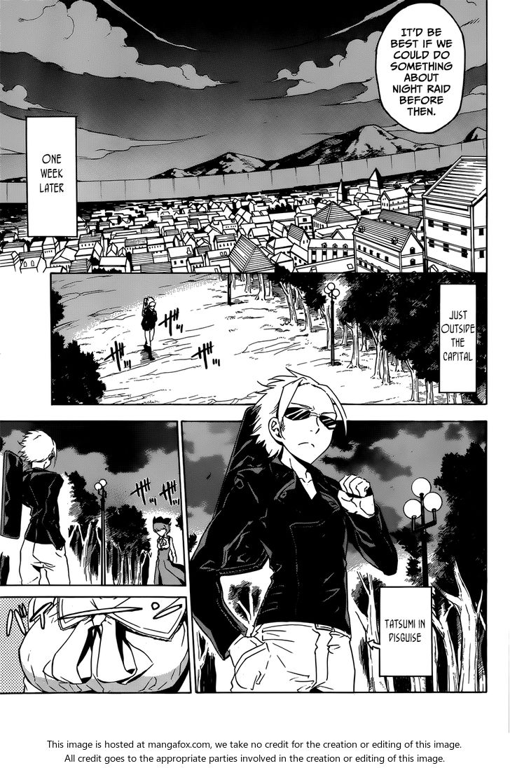 Read Akame ga Kill! en Manga Online