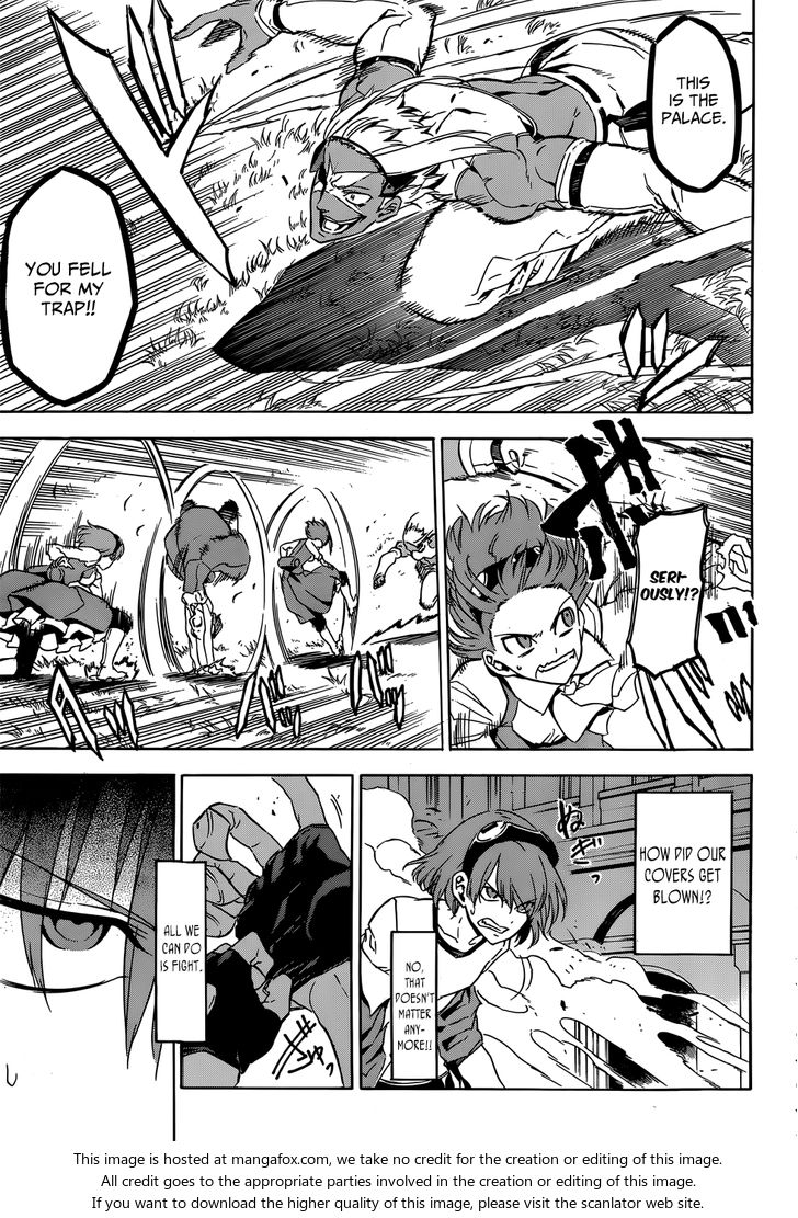 Read Akame ga Kill! en Manga Online