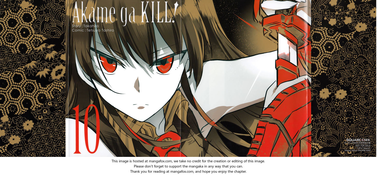Read Akame ga Kill! en Manga Online