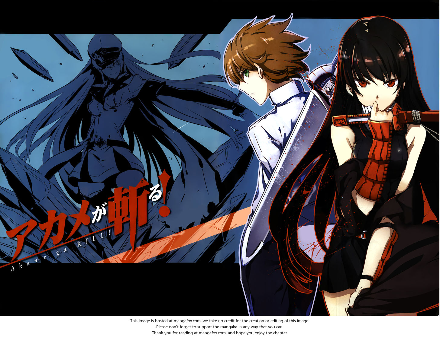 Read Akame ga Kill! en Manga Online