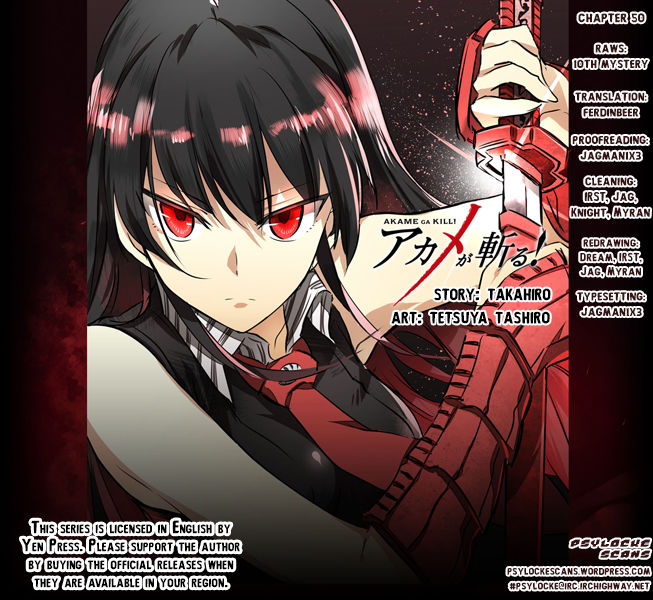 Read Akame ga Kill! en Manga Online