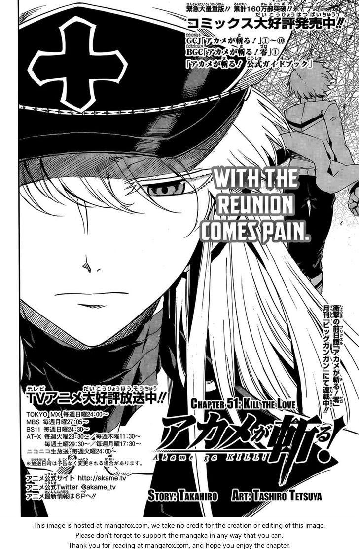 Read Akame ga Kill! en Manga Online