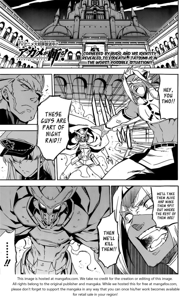 Read Akame ga Kill! en Manga Online