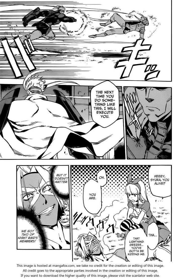 Read Akame ga Kill! en Manga Online