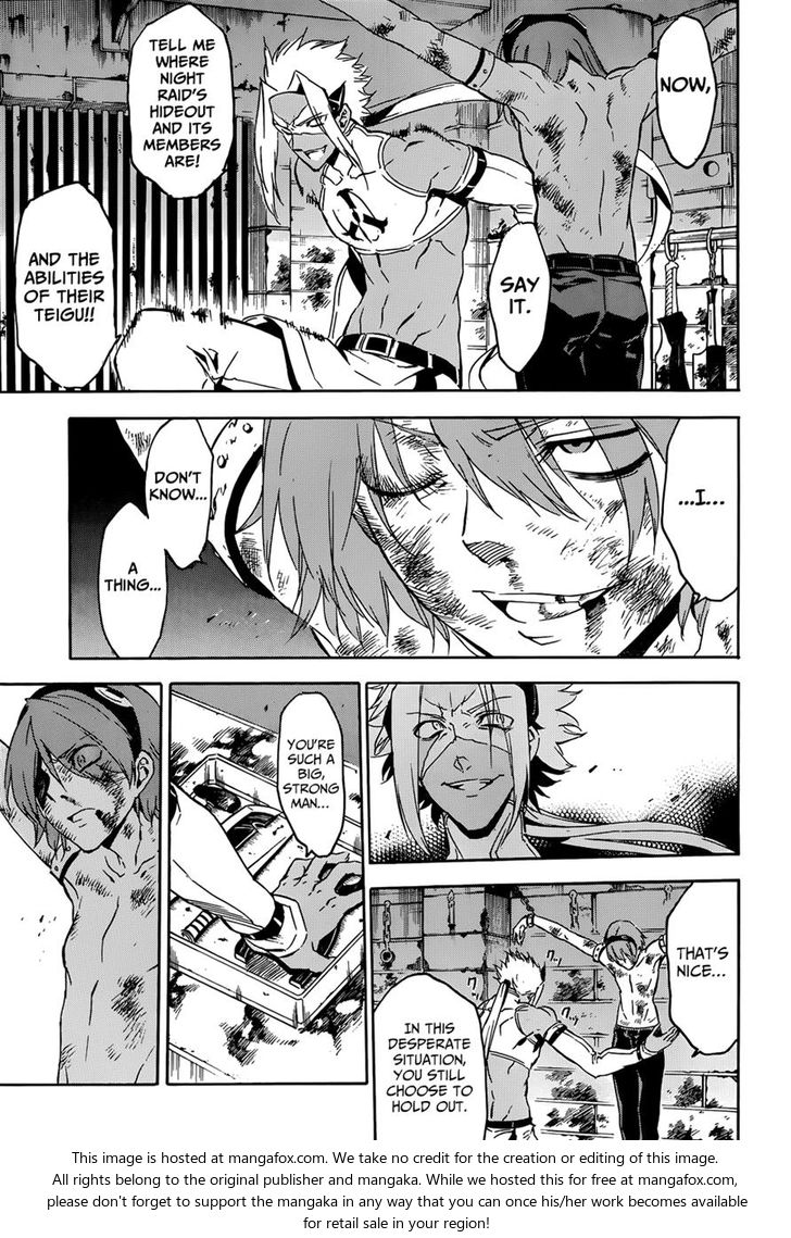 Read Akame ga Kill! en Manga Online