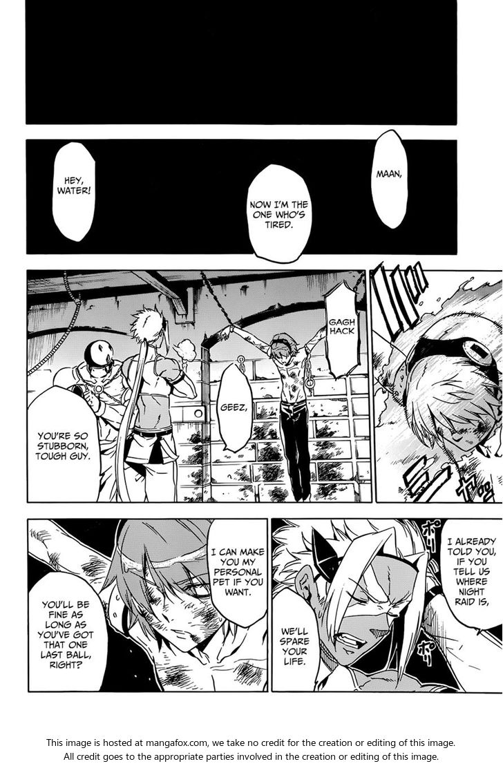 Read Akame ga Kill! en Manga Online