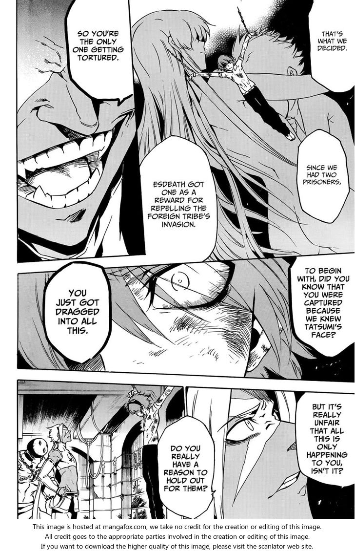 Read Akame ga Kill! en Manga Online