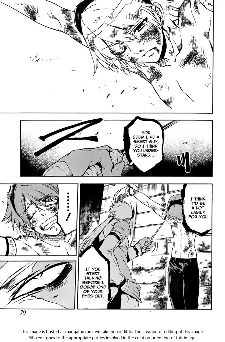 Read Akame ga Kill! en Manga Online