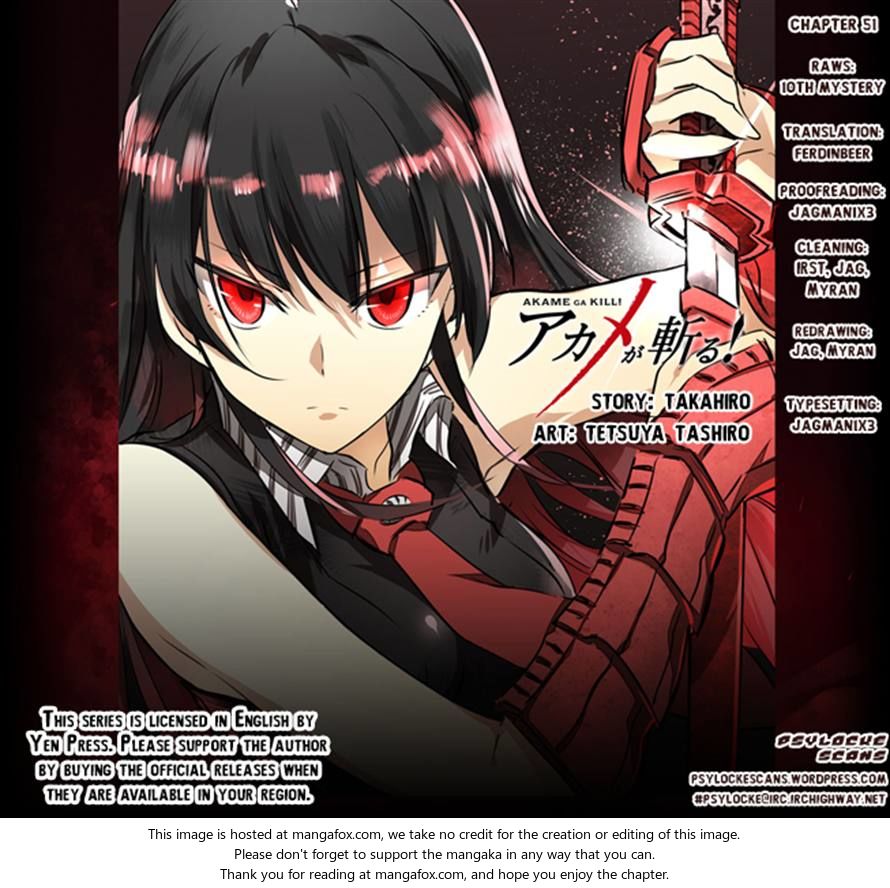 Read Akame ga Kill! en Manga Online