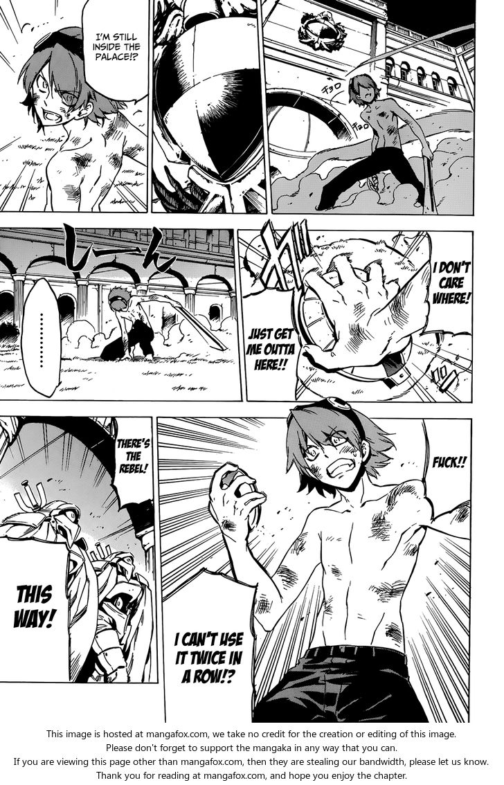 Read Akame ga Kill! en Manga Online