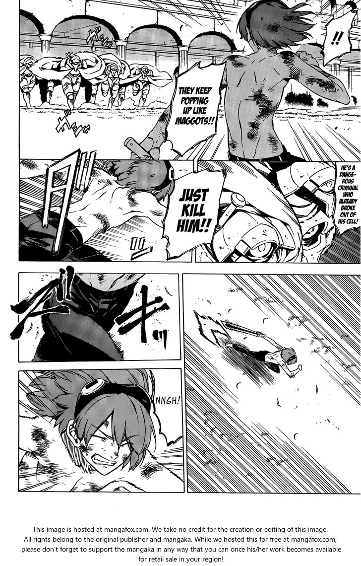 Read Akame ga Kill! en Manga Online