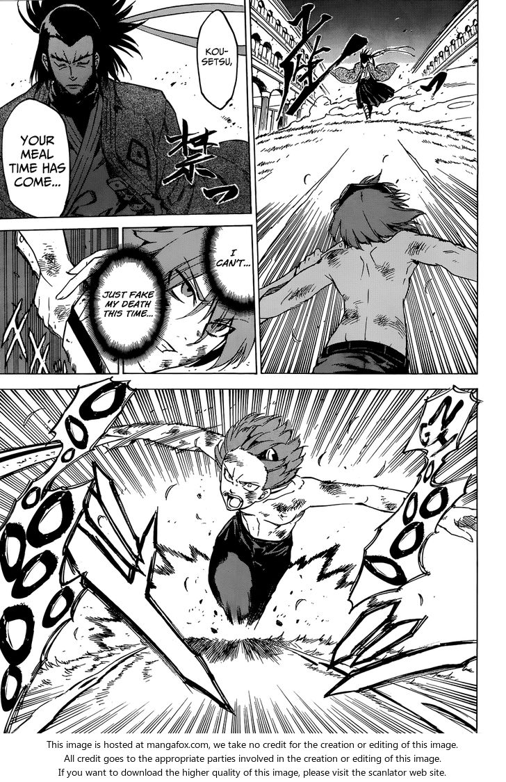 Read Akame ga Kill! en Manga Online