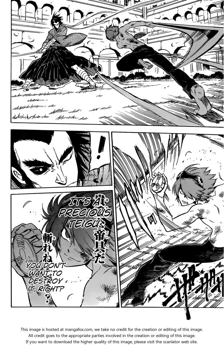 Read Akame ga Kill! en Manga Online