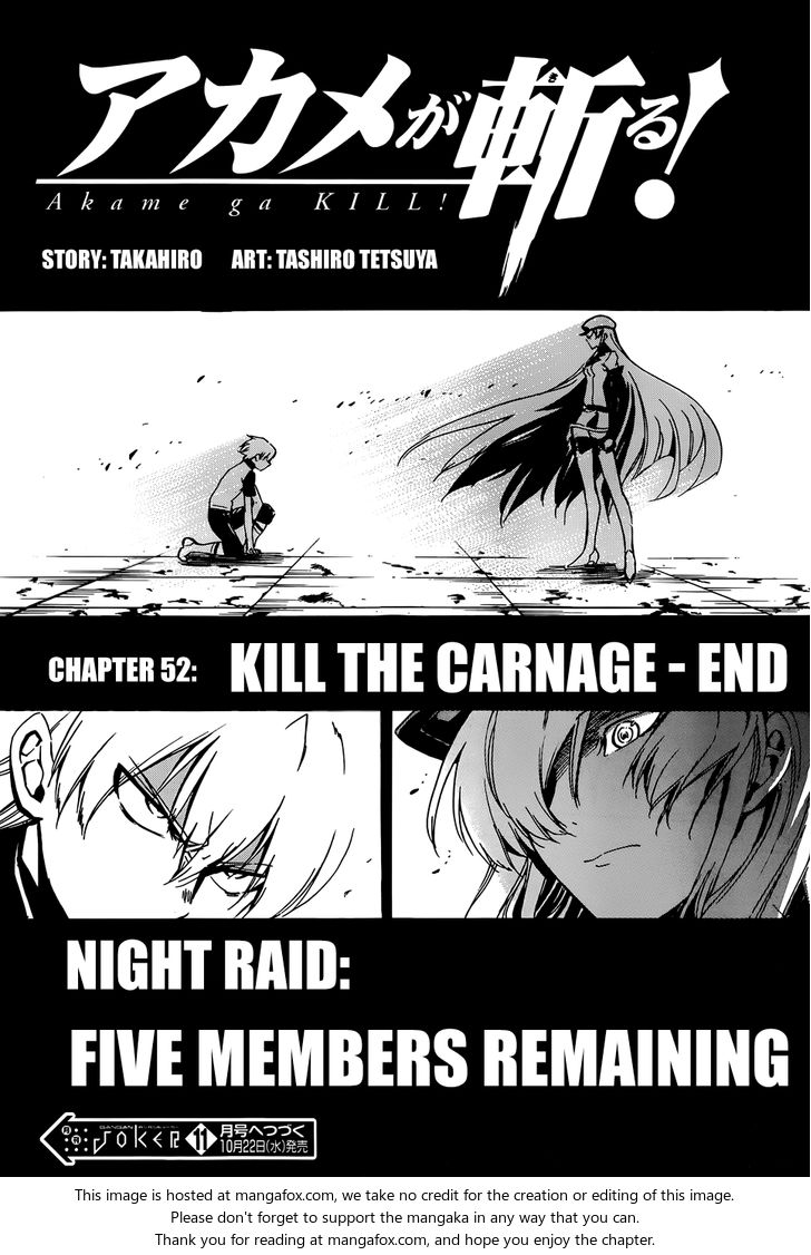 Read Akame ga Kill! en Manga Online