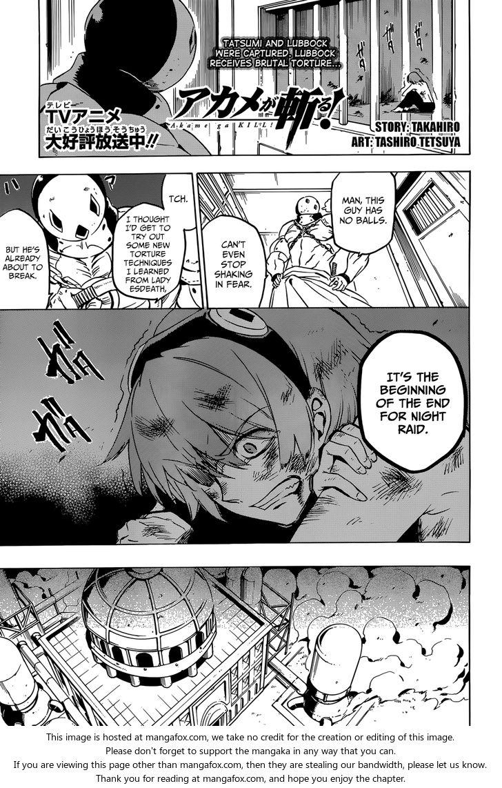 Read Akame ga Kill! en Manga Online