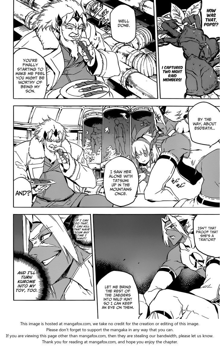 Read Akame ga Kill! en Manga Online