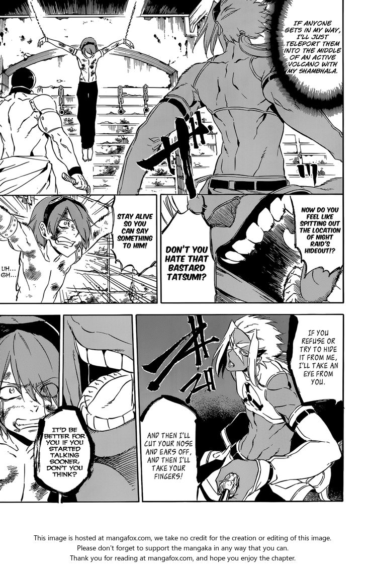 Read Akame ga Kill! en Manga Online