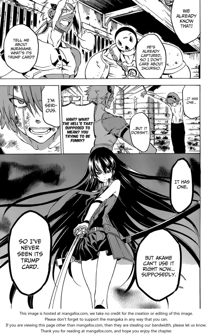 Read Akame ga Kill! en Manga Online