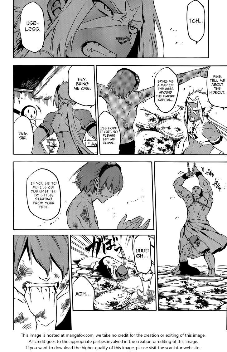 Read Akame ga Kill! en Manga Online