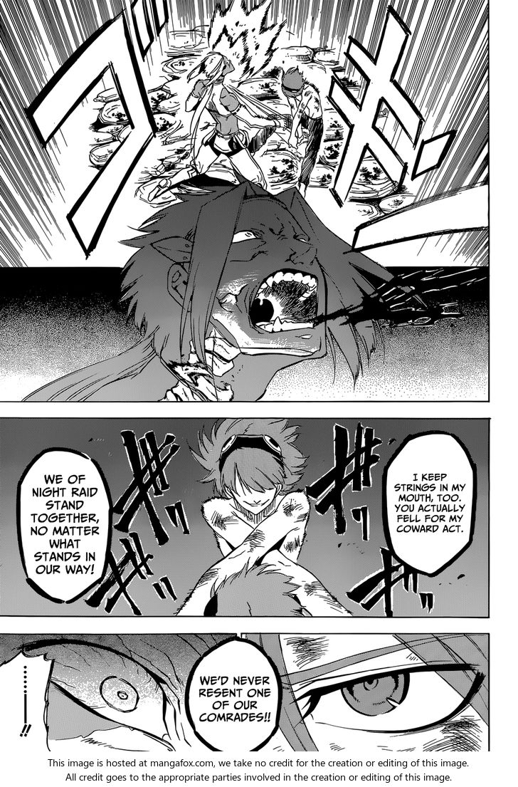 Read Akame ga Kill! en Manga Online