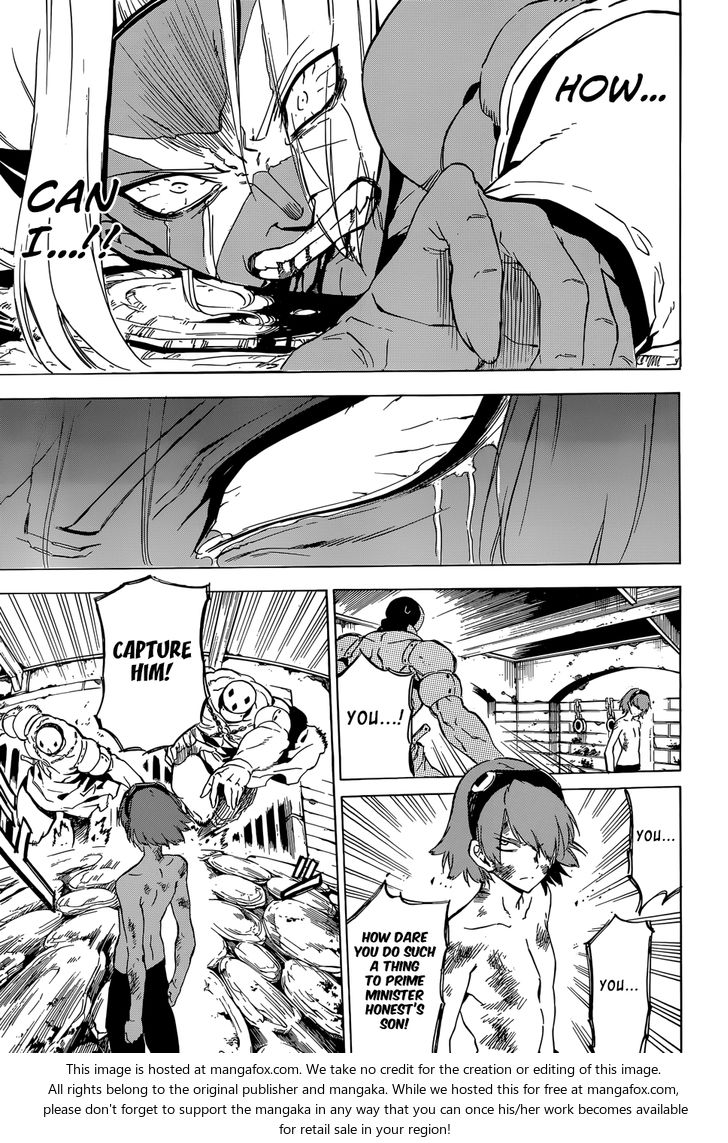 Read Akame ga Kill! en Manga Online