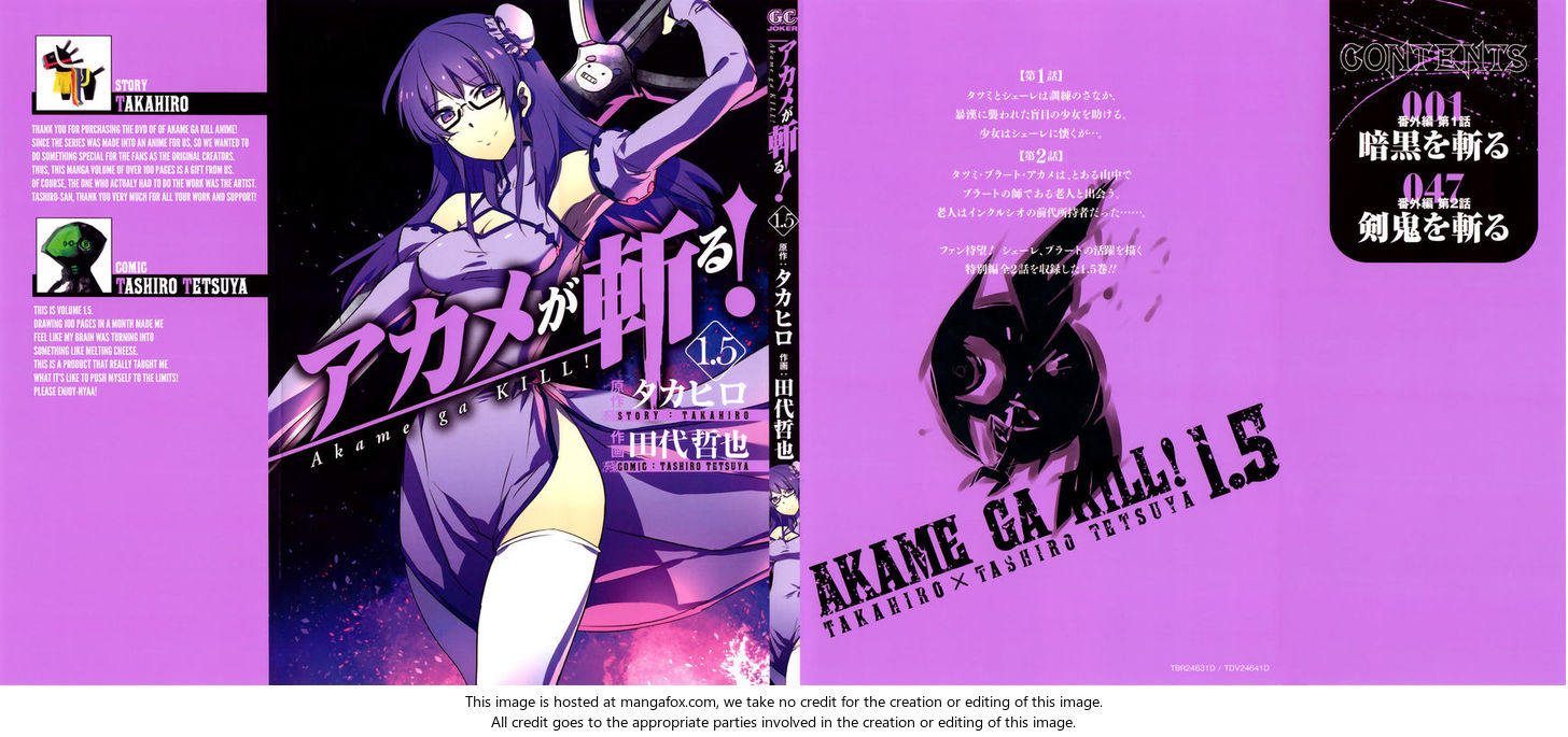 Read Akame ga Kill! en Manga Online