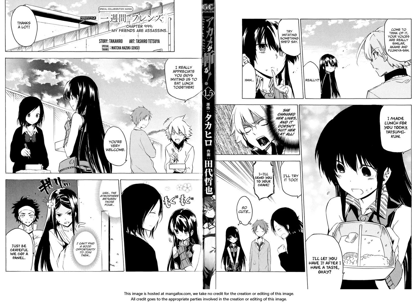 Read Akame ga Kill! en Manga Online