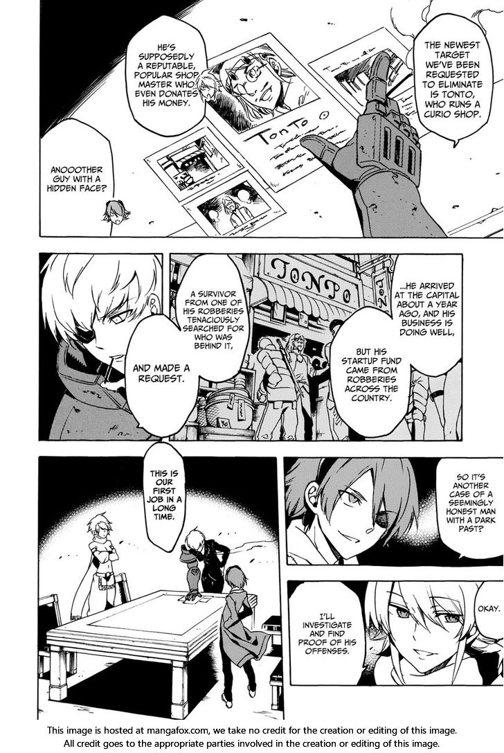 Read Akame ga Kill! en Manga Online