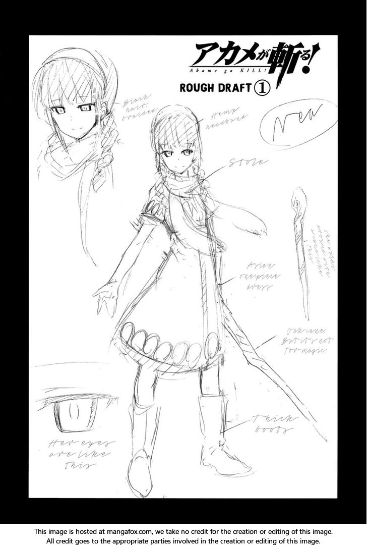 Read Akame ga Kill! en Manga Online