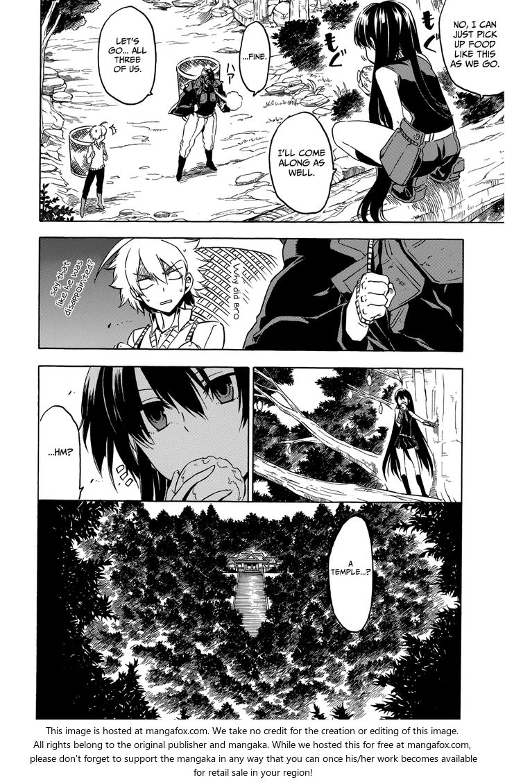 Read Akame ga Kill! en Manga Online