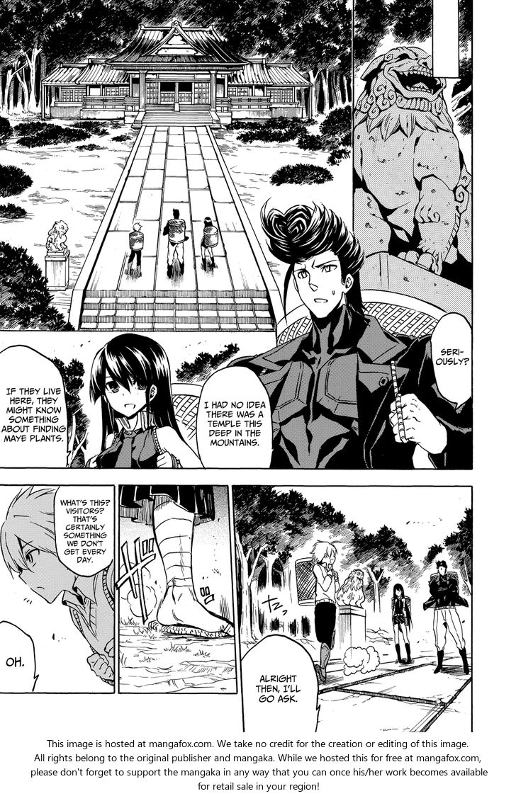 Read Akame ga Kill! en Manga Online